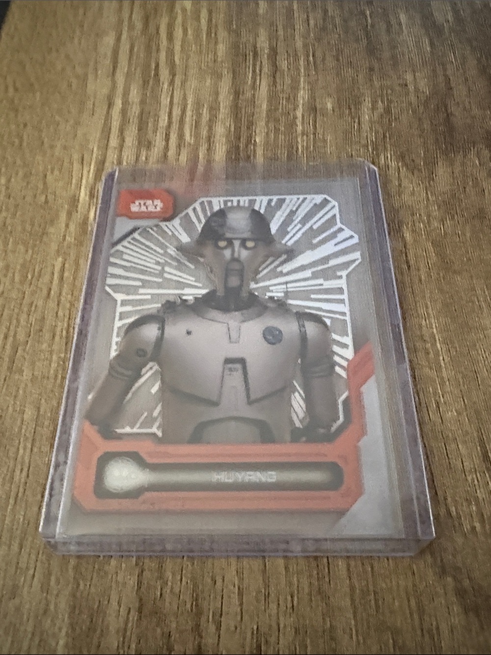 Topps Star Wars Huyang Card